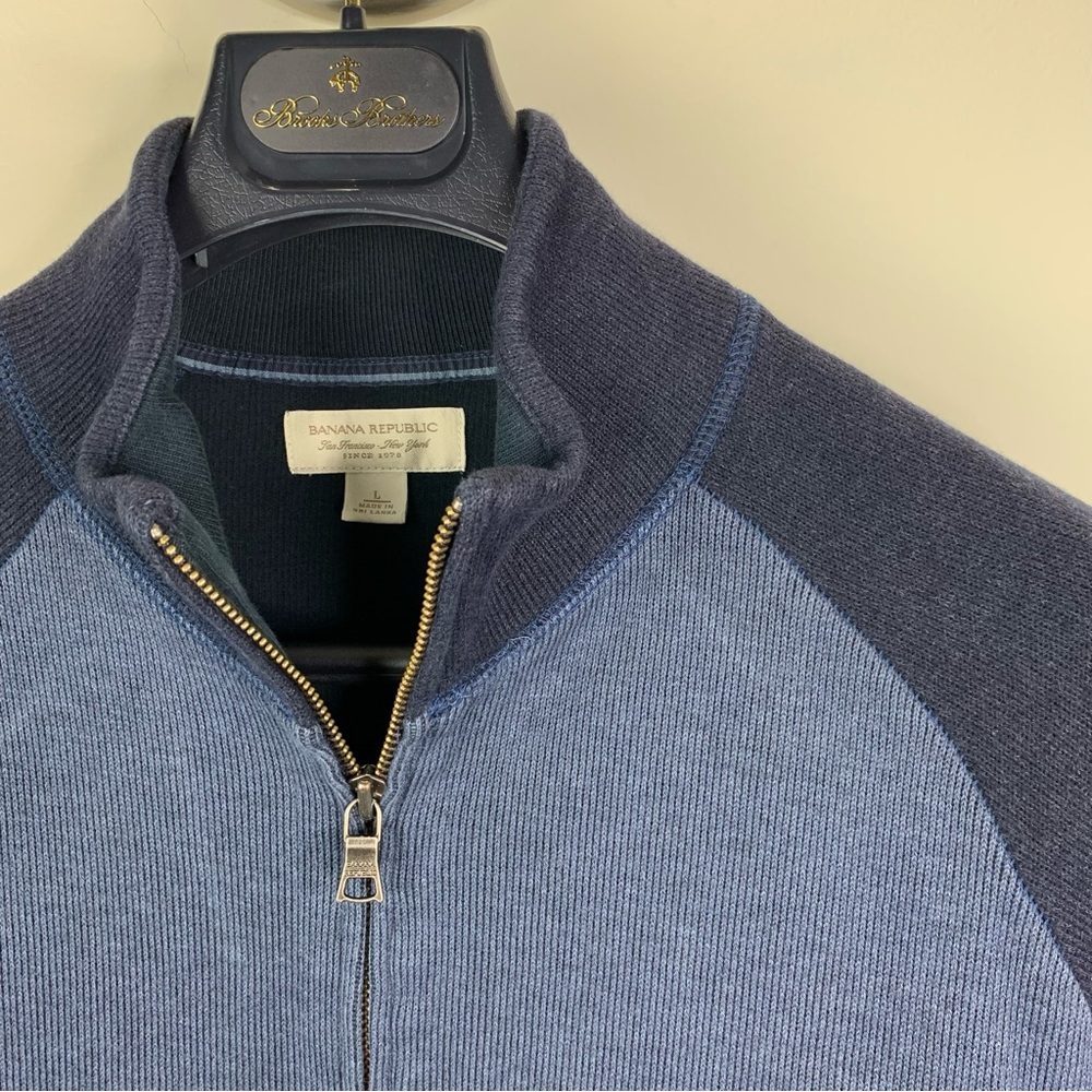 Banana Republic 1/4 Zip